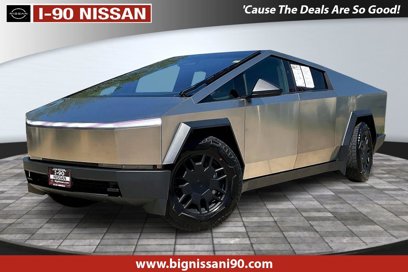 Used 2024 Tesla Cybertruck AWD Crew Cab
