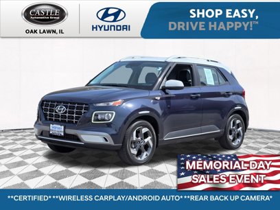 Certified 2023 Hyundai Venue Limited