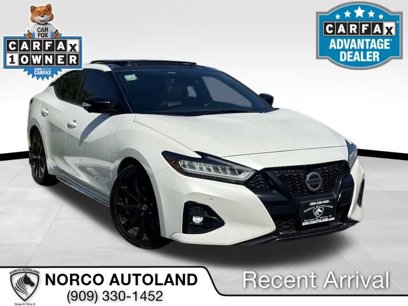 Used 2021 Nissan Maxima SR w/ Sport Mat Group
