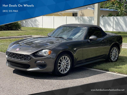 Used 2017 FIAT 124 Spider Classica