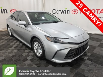 Used 2025 Toyota Camry LE