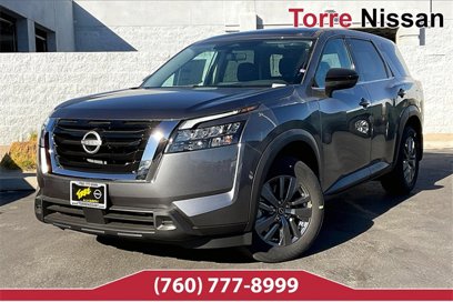 New 2025 Nissan Pathfinder S
