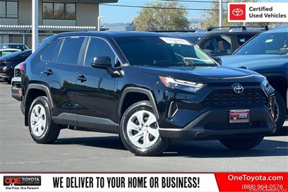 Certified 2025 Toyota RAV4 LE