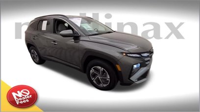 Used 2025 Hyundai Tucson Blue
