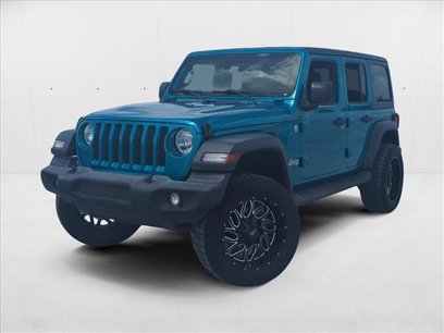 Used 2020 Jeep Wrangler Unlimited Sport S