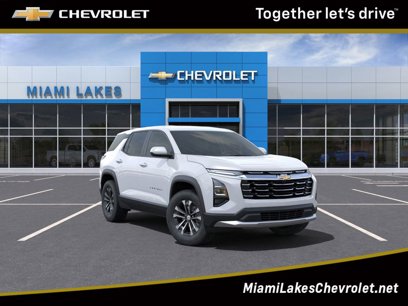 New 2025 Chevrolet Equinox LT