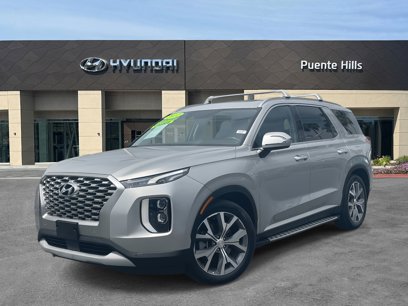 Certified 2022 Hyundai Palisade SEL w/ 8P Bench Seat Package