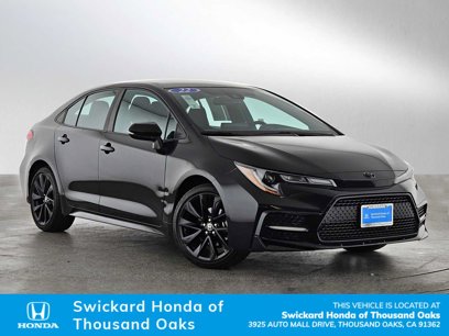 Used 2022 Toyota Corolla SE