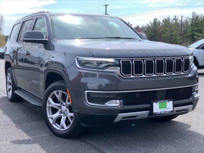 Certified 2022 Jeep Wagoneer Series II