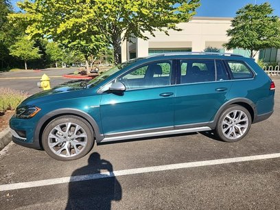 Used 2018 Volkswagen Golf Alltrack SEL