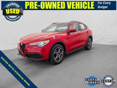Used 2022 Alfa Romeo Stelvio Sprint