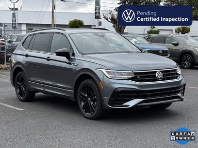 Certified 2022 Volkswagen Tiguan SE R-Line