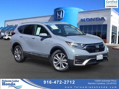 Certified 2022 Honda CR-V Touring