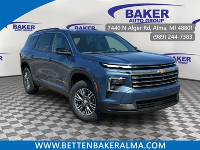 New 2026 Chevrolet Traverse LT w/ Driver Confidence Package