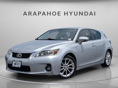 Used 2013 Lexus CT 200h w/ Premium Pkg w/Backup Camera
