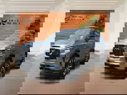 New 2025 INFINITI QX60 Pure
