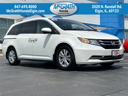 Used 2016 Honda Odyssey EX-L