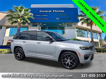 Used 2022 Jeep Grand Cherokee Summit