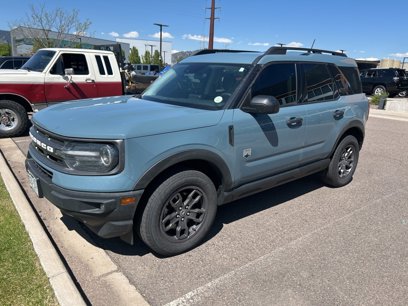 Used 2021 Ford Bronco Sport Big Bend