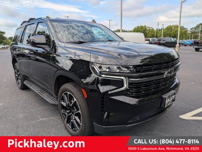Used 2021 Chevrolet Tahoe RST