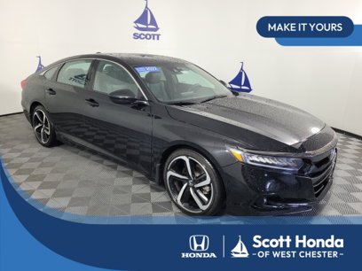 Certified 2022 Honda Accord Sport