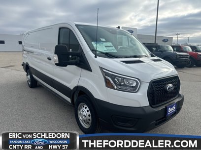 New 2024 Ford Transit 250 Low Roof AWD w/ Interior Upgrade Package