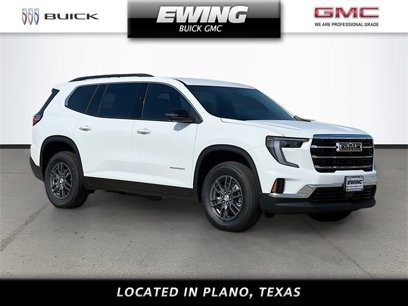 New 2025 GMC Acadia Elevation