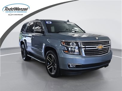 Used 2016 Chevrolet Tahoe LTZ w/ Max Trailering Package