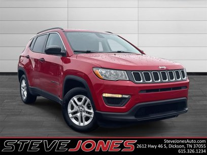Used 2019 Jeep Compass Sport