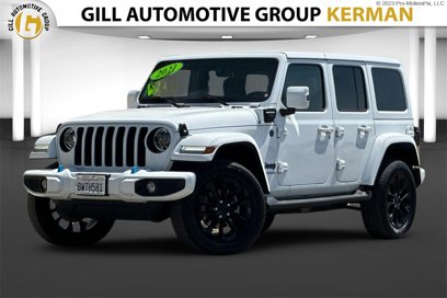 Used 2021 Jeep Wrangler Unlimited Sahara