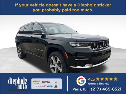 New 2025 Jeep Grand Cherokee L Limited