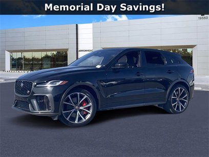 Used 2021 Jaguar F-PACE SVR