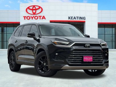 New 2025 Toyota Grand Highlander FWD