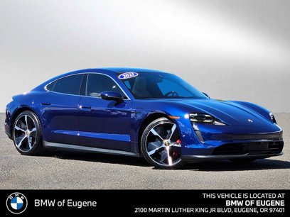Used 2021 Porsche Taycan 4S