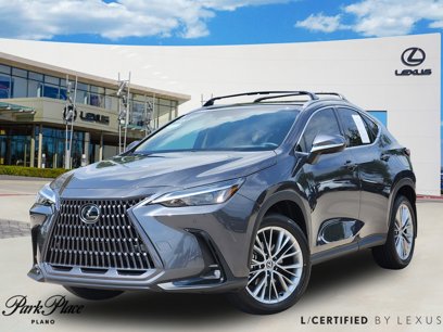 Certified 2025 Lexus NX 350 AWD w/ Premium Package