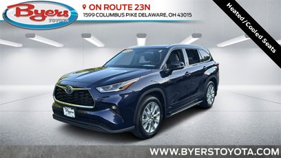 Used 2023 Toyota Highlander Limited
