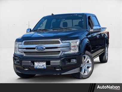 Used 2018 Ford F150 Platinum w/ Equipment Group 701A Luxury