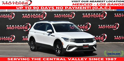 Used 2022 Volkswagen Tiguan SE
