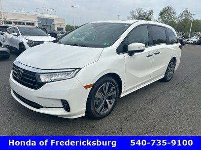 Certified 2023 Honda Odyssey Touring