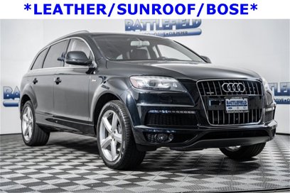 Used 2015 Audi Q7 3.0T S line Prestige w/ Towing Package