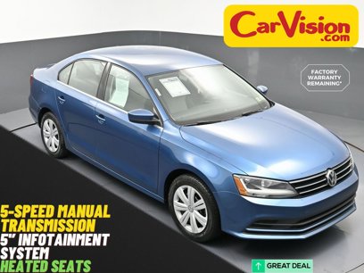 Used 2017 Volkswagen Jetta S w/ Jetta S Cold Weather Package