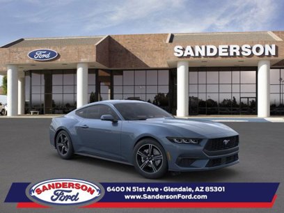 New 2025 Ford Mustang Coupe
