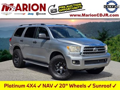 Used 2008 Toyota Sequoia Platinum