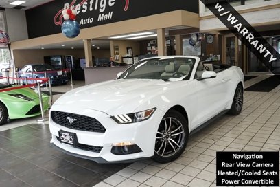 Used 2017 Ford Mustang Premium