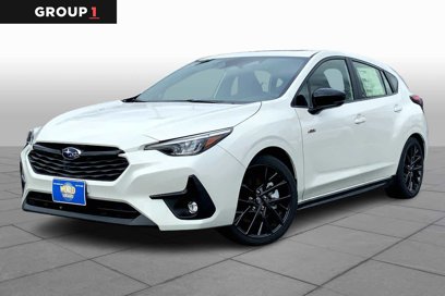 New 2024 Subaru Impreza RS