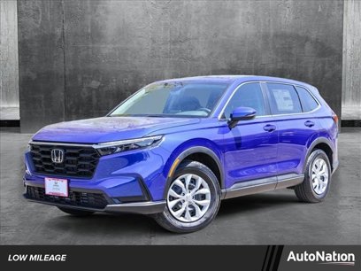 Certified 2025 Honda CR-V LX