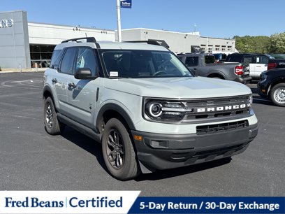 Certified 2022 Ford Bronco Sport Big Bend