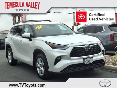 Certified 2023 Toyota Highlander LE