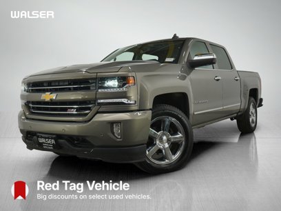 Used 2017 Chevrolet Silverado 1500 LTZ Z71 w/ LTZ Plus Package