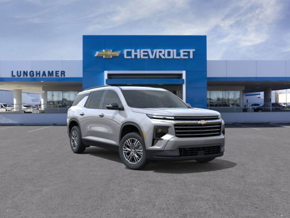 New 2026 Chevrolet Traverse LT